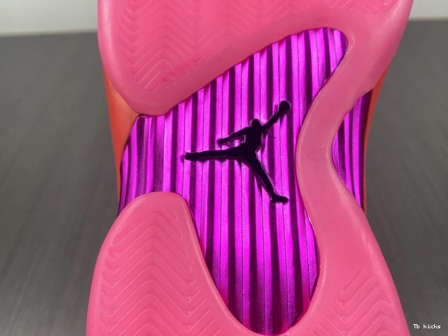 Rep TBK Pink Shocking Retro Jordan 14 DH4121-600 Low (W) 0726